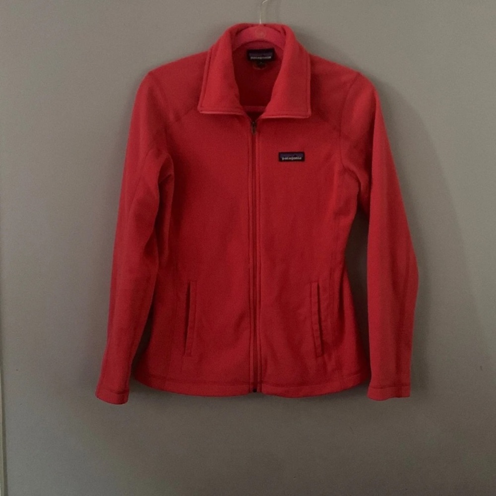 Patagonia fleece zip up jacket